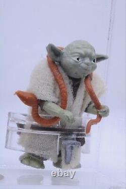 Star Wars Vintage Top Toys Yoda AFA 70 No COO