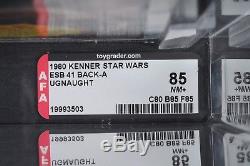 Star Wars Vintage Ugnaught ESB 41 Back-A AFA 85 (80/85/85) Unpunched MOC