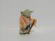 Star Wars Vintage Yoda Light Green Orange Snake Cane