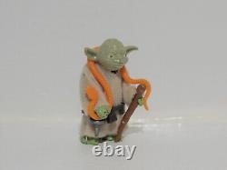 Star Wars Vintage Yoda Light Green Orange Snake Cane