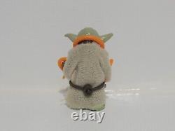 Star Wars Vintage Yoda Light Green Orange Snake Cane