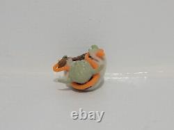 Star Wars Vintage Yoda Light Green Orange Snake Cane