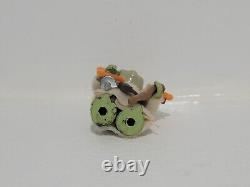 Star Wars Vintage Yoda Light Green Orange Snake Cane