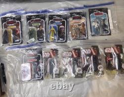 Star Wars Vintage tfa tesb rogue one TLJ Collection Lot 10 MINT +++++