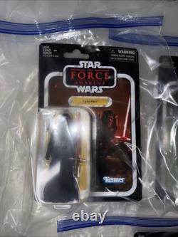 Star Wars Vintage tfa tesb rogue one TLJ Collection Lot 10 MINT +++++