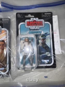 Star Wars Vintage tfa tesb rogue one TLJ Collection Lot 10 MINT +++++