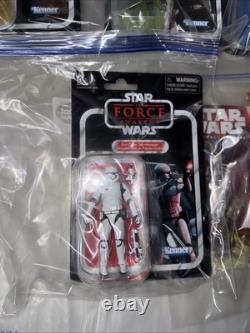 Star Wars Vintage tfa tesb rogue one TLJ Collection Lot 10 MINT +++++
