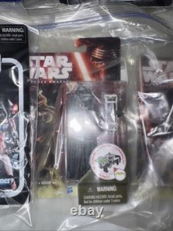 Star Wars Vintage tfa tesb rogue one TLJ Collection Lot 10 MINT +++++