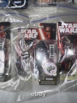 Star Wars Vintage tfa tesb rogue one TLJ Collection Lot 10 MINT +++++