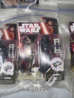 Star Wars Vintage tfa tesb rogue one TLJ Collection Lot 10 MINT +++++