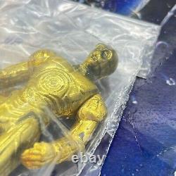 Star Wars Vtg Mexican Bootleg C-3PO Droid 2 POA Articulated Genuine 1985 Rare