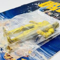 Star Wars Vtg Mexican Bootleg C-3PO Droid 2 POA Articulated Genuine 1985 Rare