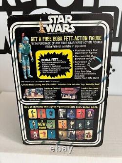 Star Wars Walrusman 1978 Vintage Kenner Action Figure Boba Fett Offer Open Card