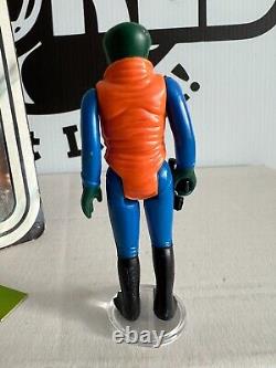 Star Wars Walrusman 1978 Vintage Kenner Action Figure Boba Fett Offer Open Card