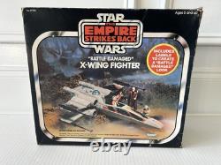Star Wars X Wing Fighter Esb Box Only Kenner Vintage 1981 Luke Yoda Rare Esb Htf
