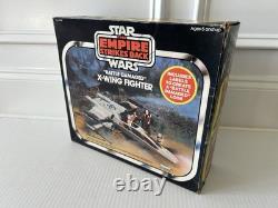 Star Wars X Wing Fighter Esb Box Only Kenner Vintage 1981 Luke Yoda Rare Esb Htf