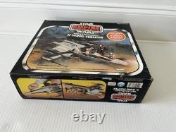 Star Wars X Wing Fighter Esb Box Only Kenner Vintage 1981 Luke Yoda Rare Esb Htf