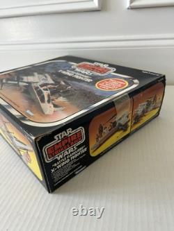 Star Wars X Wing Fighter Esb Box Only Kenner Vintage 1981 Luke Yoda Rare Esb Htf