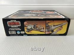 Star Wars X Wing Fighter Esb Box Only Kenner Vintage 1981 Luke Yoda Rare Esb Htf