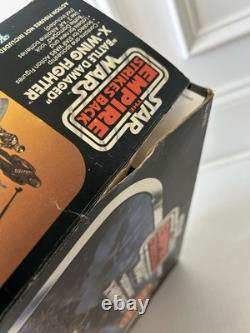 Star Wars X Wing Fighter Esb Box Only Kenner Vintage 1981 Luke Yoda Rare Esb Htf