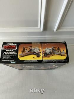 Star Wars X Wing Fighter Esb Box Only Kenner Vintage 1981 Luke Yoda Rare Esb Htf