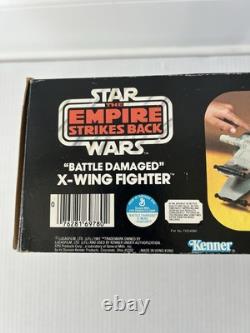 Star Wars X Wing Fighter Esb Box Only Kenner Vintage 1981 Luke Yoda Rare Esb Htf