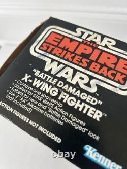 Star Wars X Wing Fighter Esb Box Only Kenner Vintage 1981 Luke Yoda Rare Esb Htf