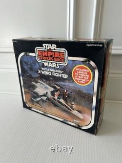 Star Wars X Wing Fighter Esb Box Only Kenner Vintage 1981 Luke Yoda Rare Esb Htf