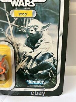 Star Wars Yoda Esb 32b Moc Kenner Vintage 1980 Jedi Master Rotj Clear Bub Luke