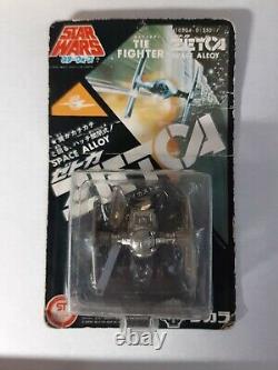 Star Wars Zetca Takara Tie Fighter Diecast 1977 Vintage Space Alloy RARE