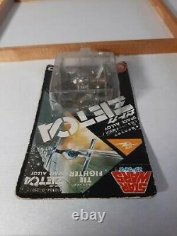 Star Wars Zetca Takara Tie Fighter Diecast 1977 Vintage Space Alloy RARE