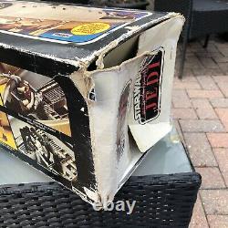 Star Wars boxed vintage Rebel Transport ROTJ Complete