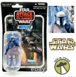 Star Wars the Vintage Collection Attack of the Clones Jango Fett Action Figure
