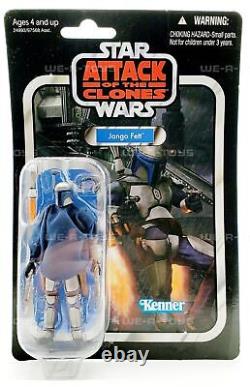 Star Wars the Vintage Collection Attack of the Clones Jango Fett Action Figure