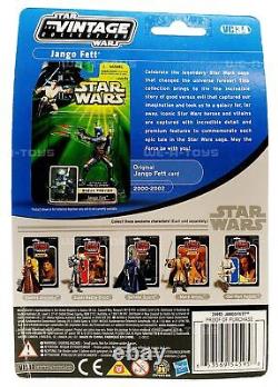 Star Wars the Vintage Collection Attack of the Clones Jango Fett Action Figure
