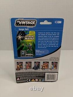 Star Wars the Vintage Collection Jango Fett Action Figure VC34 AOTC New on Card