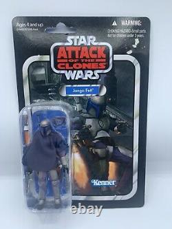 Star Wars the Vintage Collection Jango Fett VC34 Please See Pics