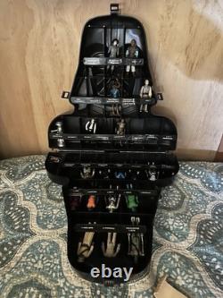 Star Wars vintage Darth Vader case figure collection