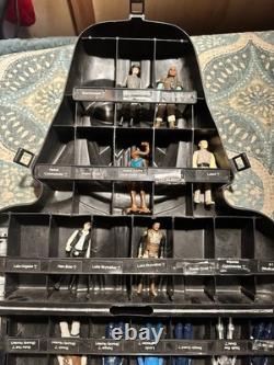 Star Wars vintage Darth Vader case figure collection