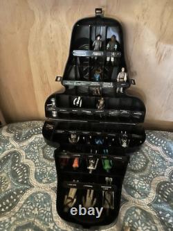 Star Wars vintage Darth Vader case figure collection