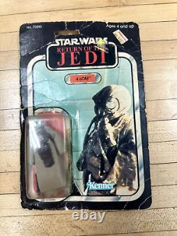 Star Wars vintage Kenner Return of the Jedi 4-LOM carded figure 1983 #1