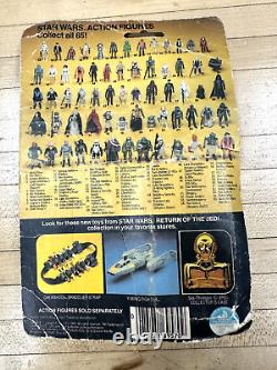 Star Wars vintage Kenner Return of the Jedi 4-LOM carded figure 1983 #1
