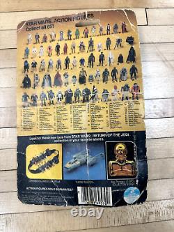 Star Wars vintage Kenner Return of the Jedi 4-LOM carded figure 1983 #2