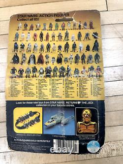 Star Wars vintage Kenner Return of the Jedi 4-LOM carded figure 1983 #3