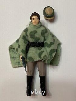Star Wars vintage Leia Organa Combat Poncho 1984 Complete All Original Great