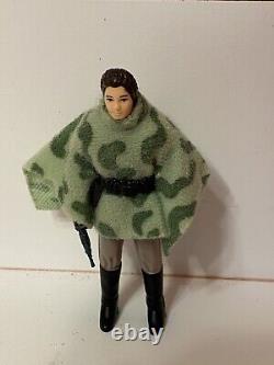 Star Wars vintage Leia Organa Combat Poncho 1984 Complete All Original Great