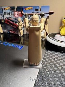 Star Wars vintage Sand People Tusken Raider with Hollow Cheeks 1977 NICE KENNER