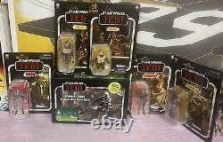 Star Wars vintage collection endor lot