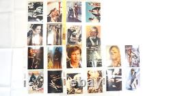 Star Wars vintage collection of 20 4x5 in photos from 1980s Guinness Ford Fisher