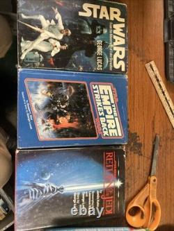 Star Wars vintage hardcover book set